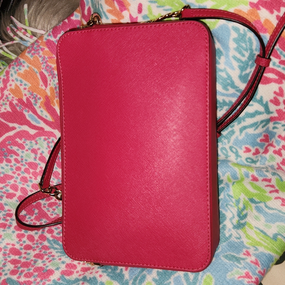 Michael kors crossbody bag, hot pink - Picture 5 of 7